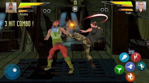 Commando Hero Karate Fighter screenshot 5