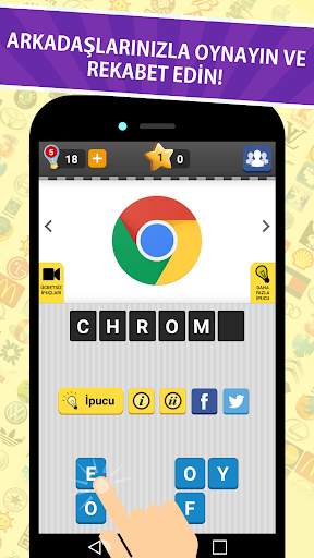 Logo Game: Marka Tahmin Testi screenshot 1