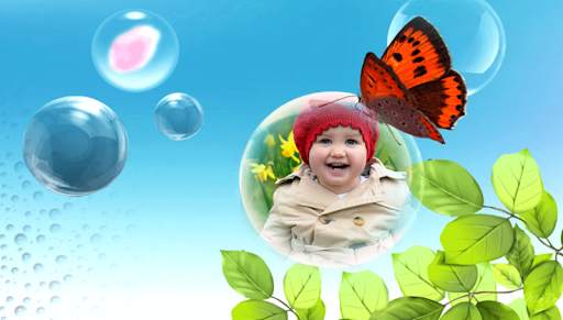 Bubble Photo Frames screenshot 4