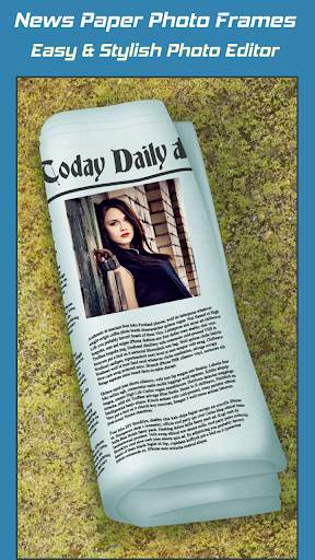 News Paper Photo Frame screenshot 5