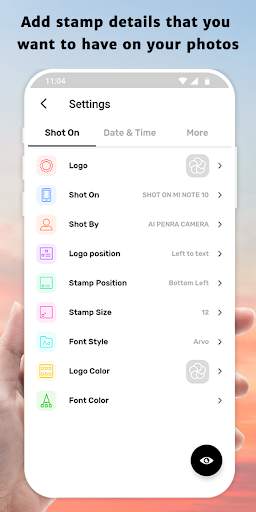 Shot On Camera: ShotOn Stamp screenshot 3