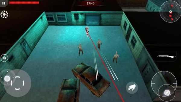 Zombie City Assault - Extreme Shooter screenshot 1