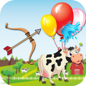 Bow Arrow Balloon Shooting icon