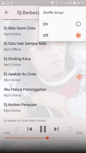 Berbeza Kasta -Thomas Arya Offline screenshot 8