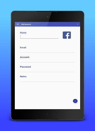 My Password screenshot 12