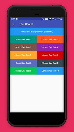 School Bus Test - CDL screenshot 4