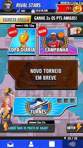 Estrelas do Basquete screenshot 7