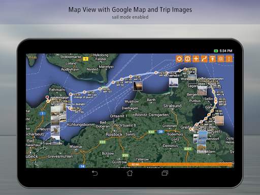LD-Log Lite - GPS Logger & Travel Diary screenshot 17