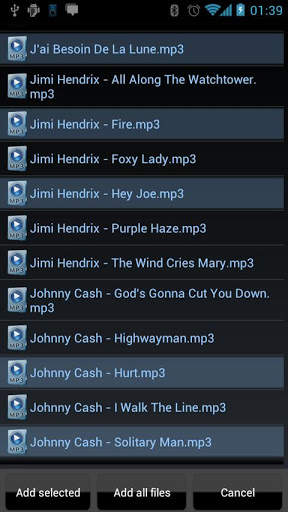 Simple Media Player Free screenshot 3