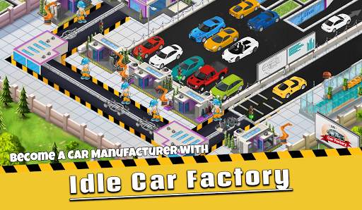 Idle Car Factory: Car Builder screenshot 1
