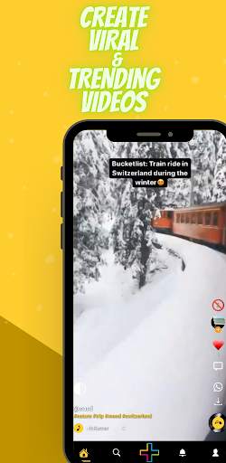 Fabea - short video ,entertainment & video editing screenshot 1