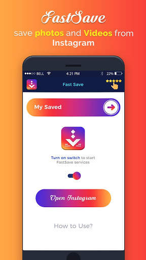 Fast save for instagram screenshot 1