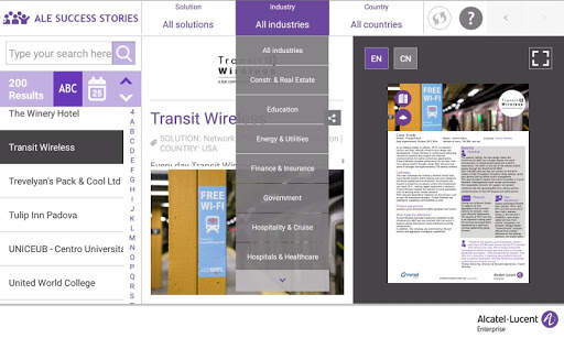 ALE Success Stories screenshot 8