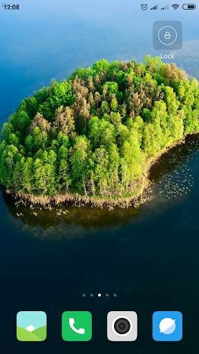 Island Wallpaper screenshot 3