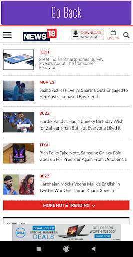 Dot News screenshot 5