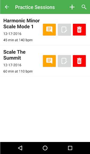 Musicians Practice Tracker screenshot 6