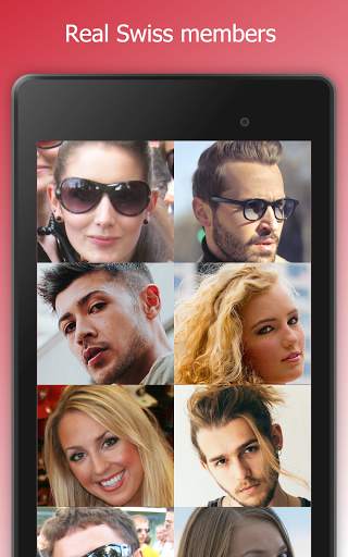Swiss Dating Chat - Switzerland Singles & Social screenshot 8