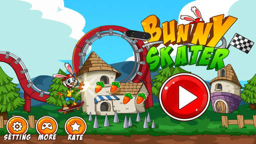 Bunny Skater screenshot 1