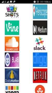 All Social Network screenshot 5