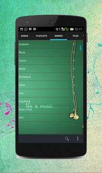 Default Music Player screenshot 4