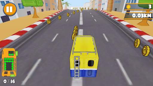 Da'karapid: Crazy race in the streets of Dakar screenshot 2