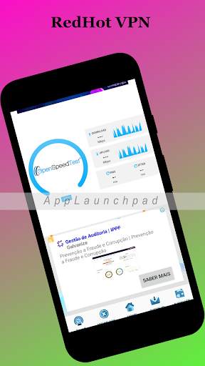 RedHot VPN - Fastest VPN Ever screenshot 2