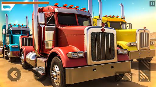 Monster Truck Stunt Derby Game screenshot 1