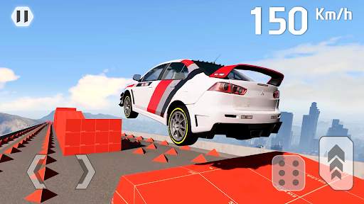 3D Car Stunts Racing Game screenshot 16