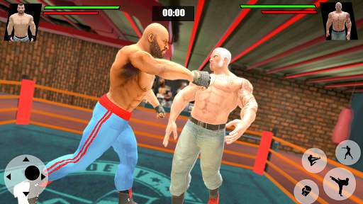 Bodybuilder Fighting Club : Wrestling Games 2019 screenshot 2