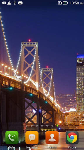 Bridge HD Live Wallpaper screenshot 1