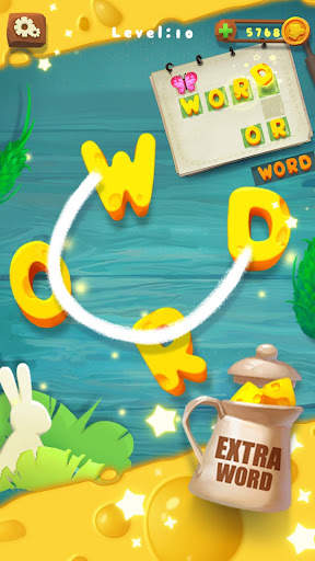 Word Cross - Word Cheese screenshot 1