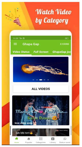 Gapa Gap - Video Status Shayri & Downloader screenshot 6