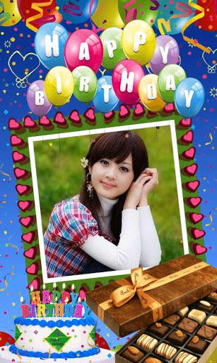 Birthday Photo Frame screenshot 5