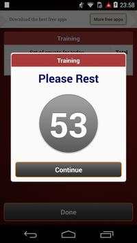 Squats - Workout Challenge screenshot 2