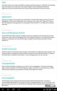 Health Social Work MSc screenshot 6