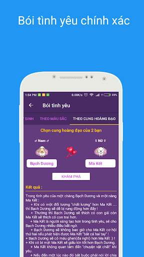 Tử vi Huyền Các : Tử vi 2023 screenshot 7