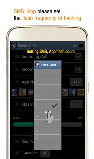 Flash Alert - Flicker Light screenshot 3