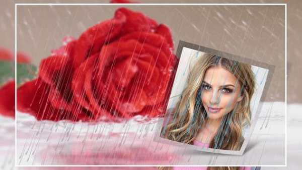 Rain Photo Frame screenshot 5