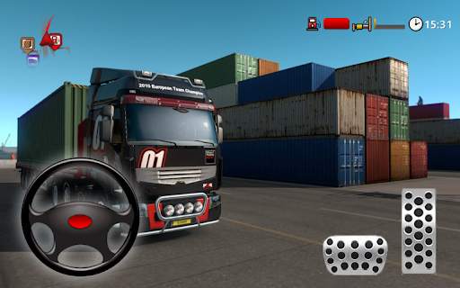 Bus and Truck Driver 2021 screenshot 1