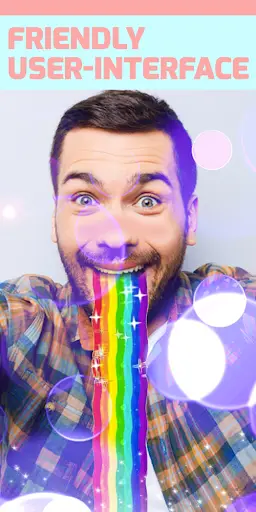 Candy Selfie Camera screenshot 2