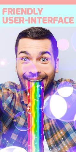Candy Selfie Camera screenshot 2