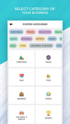 Poster Maker, Flyer Maker and Graphic Design App screenshot 1