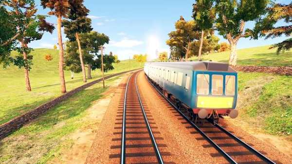 Indonesia Rail Simulator : 3D Train Driving sim screenshot 2