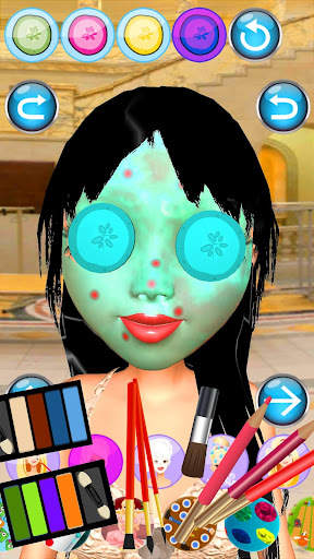 Princess Jeu: Salon Angela 3D screenshot 1