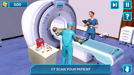 Virtual Doctor Hospital ER Emergency Games screenshot 3