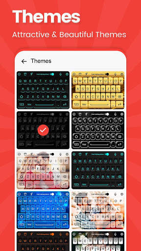 Malayalam Keyboard: Malayalam Keyboard & Stickers screenshot 1