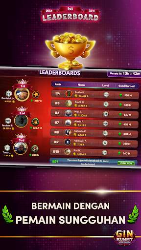 Gin Rummy - Game Kartu Remi Online screenshot 3