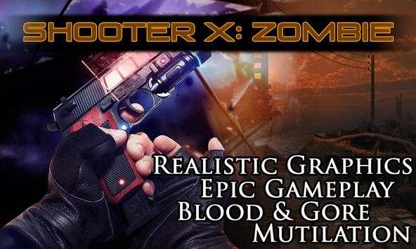 Shooter X: Zombie screenshot 3