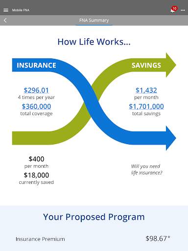 Primerica App 8 تصوير الشاشة
