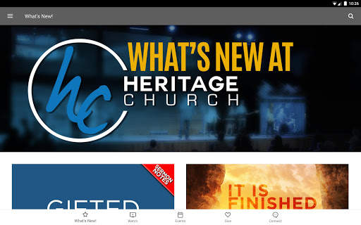 Heritage Church App screenshot 7